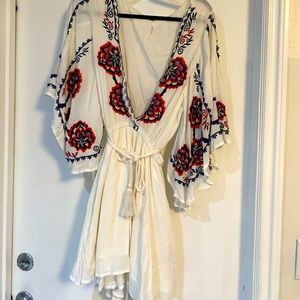 Free People boho style dress